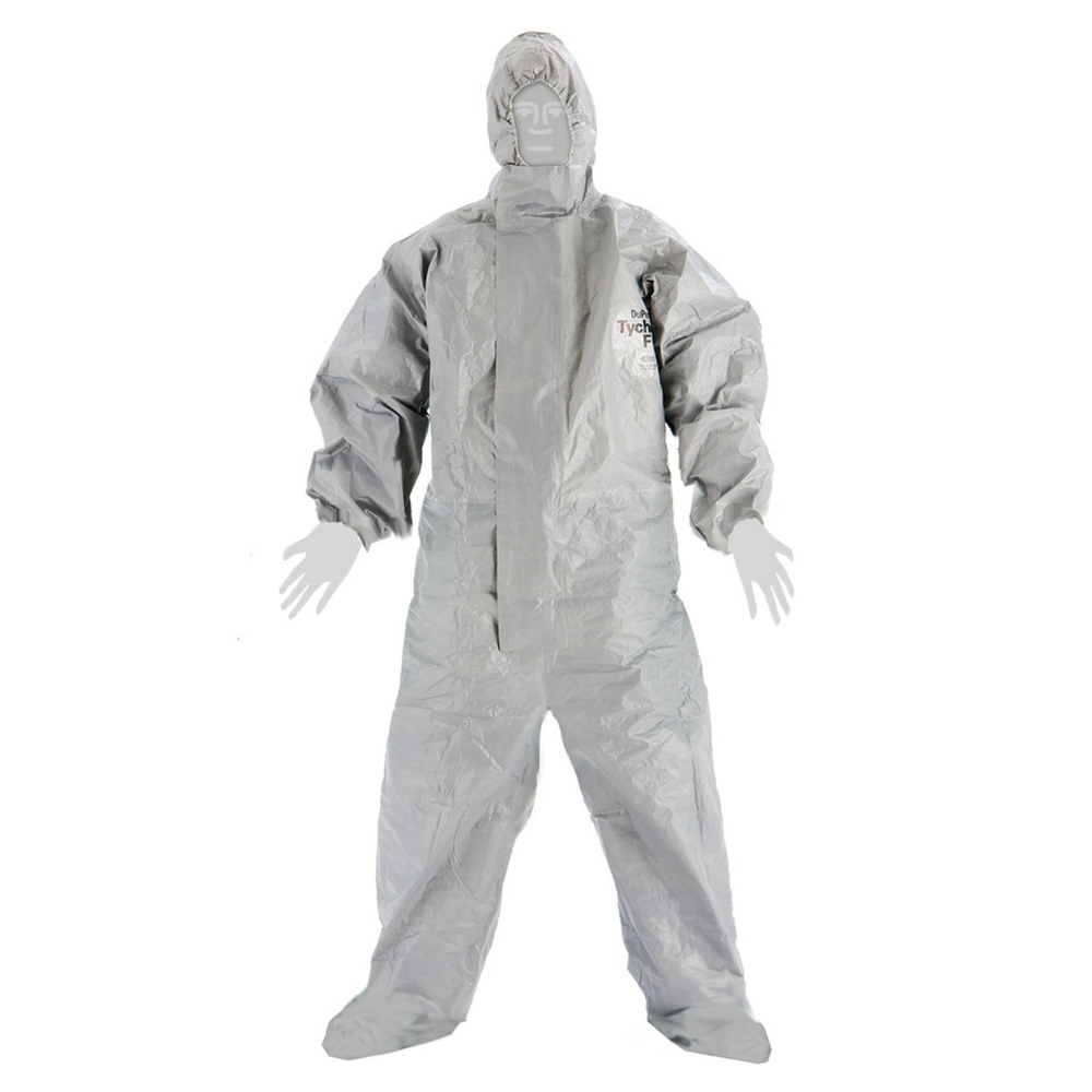 Dupont TyChem 6000 Cover All Grey 6 Pack